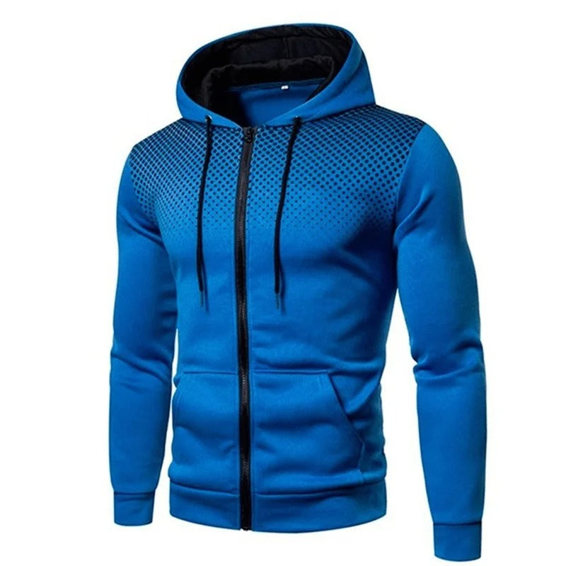 Heren Vest - Blauw