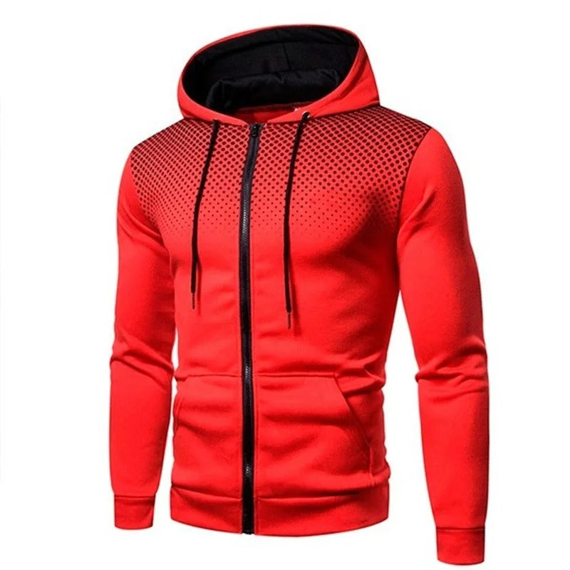 Heren Vest - Rood